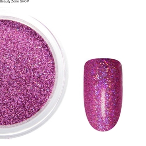 Pyłek do paznokci Efekt holo słoiczek Nr 2