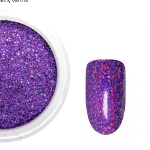 Pyłek do paznokci Efekt holo słoiczek Nr 3