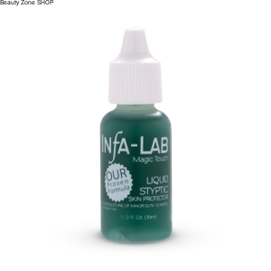 INFA-LAB Płyn do hamowania krwawienia skórek 15 ml