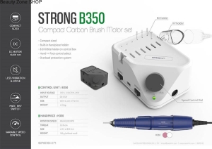 FREZARKA DO MANICURE SAESHIN STRONG B350/H350