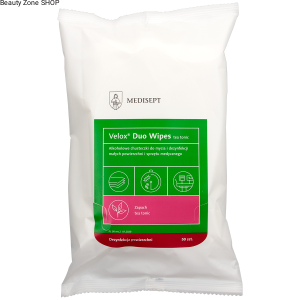 Chusteczki Velox Duo Wipes 50 szt.