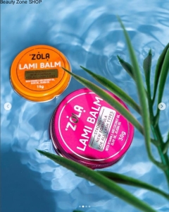 Klej bez kleju balsam do laminacji rzęs lami balm pink Zola 30g