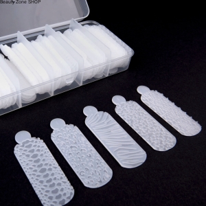 F.O.X Wild Silicone Molds, 60 szt