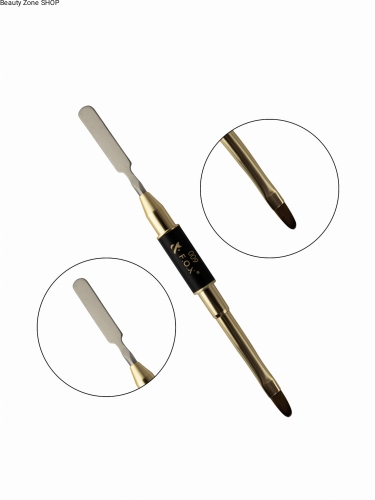 F.O.X Nail Art Double Brush for Acryl gel 009.JPG
