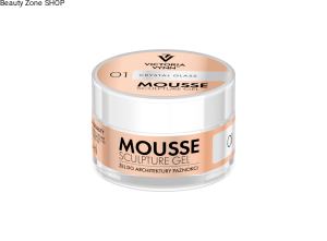 Victoria Vynn Żel Budujący MOUSSE GEL 01 Crystal Glass 15ml