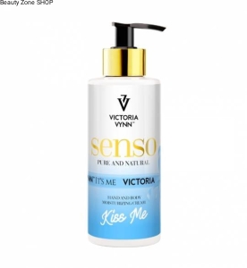Nawilżający Krem Do Dłoni I Ciała Senso Kiss Me Victoria Vynn - 250 ml