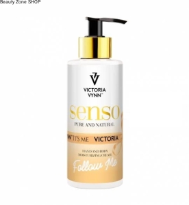 Nawilżający Krem Do Dłoni I Ciała Senso Follow Me Victoria Vynn - 250 ml