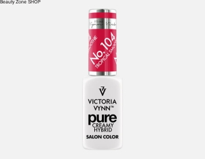 Victoria Vynn Lakier hybrydowy PURE CREAMY HYBRID 104 Tropical Smoothie  8ml