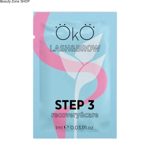 Środek do laminowania rzęs i brwi STEP 3 CARE&RECOVERY 1ml (1 saszetka)