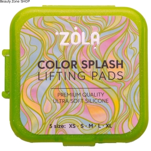 Wałeczki do laminacji rzęs Zola Color Splash Lifting