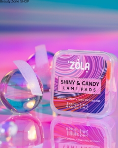 Wałeczki silikonowe do laminacji rzęs Shiny & Candy Lami Pads Zola
