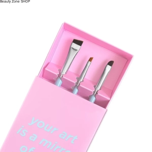 Zestaw Pędzli do brwi Your Art is a Mirror of Your Soul OKO