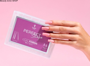 Victoria Vynn PERFECT SHAPE DUAL FORMS Square (kwadrat) 120szt