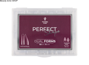 Victoria Vynn PERFECT SHAPE DUAL FORMS Universal (kształt uniwersalny) 120szt 