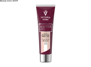 Victoria Vynn MASTER GEL 15 Glitter Peach (akrylożel),  60g