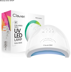 Lampa do Lakierów Hybrydowych z Lustrem UV / LED Clavier – Q7 48W