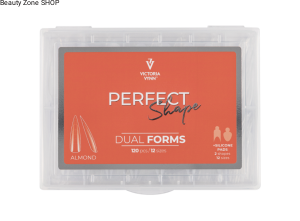 Victoria Vynn PERFECT SHAPE DUAL FORMS Almond (migdał) 120pcs