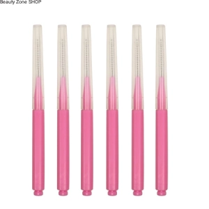 NAIL4U Mini Szczoteczki do brwi i rzęs 10 sztuk