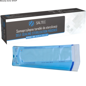 Saltec torebki do sterylizacji 70x230mm 200 szt.