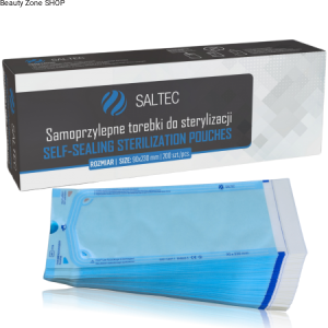 TOREBKI DO STERYLIZACJI AUTOKLAWU 90x230mm samoprzylepne SALTEC - 200 SZTUK