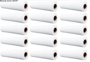 PRZEŚCIERADŁO KOSMETYCZNE PODKŁAD Z WŁÓKNINY MEDYCZNY 70cm x 50m - 15 ROLEK