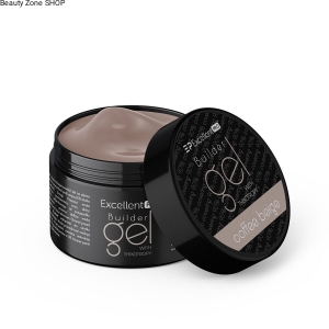 Excellent PRO Builder gel  With Thixotropy coffee beige 50g  jednofazowy żel budujący 