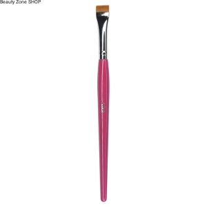 Zola Pędzel szeroki prosty do farbowania brwi 03BR, malinowy