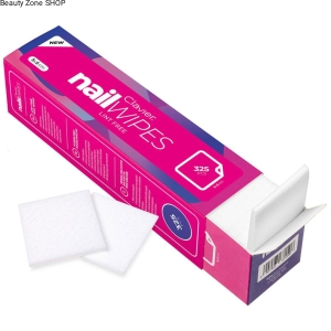 Waciki bezpyłowe Clavier Nail Wipes opakowanie 325 szt.