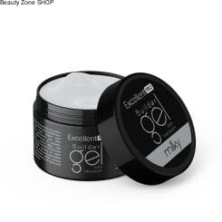 Excellent PRO Builder gel with thixotropy milky  50g  jednofazowy żel budujący 