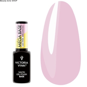 Baza hybrydowa kolorowa MEGA BASE Lily Pink, 8ml