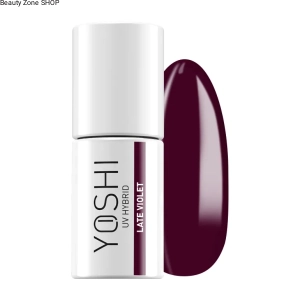 YOSHI Lakier Hybrydowy 315 Lata Violet 6ml