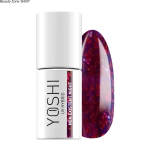 Yoshi Lakier Hybrydowy do paznokci UV Hybrid 509 Non Existent Night 6ml