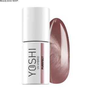 YOSHI #921 Lakier Hybrydowy UV LED do paznokci Cat Eye PURREFECT 6ml