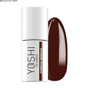 Yoshi Lakier Hybrydowy do paznokci UV Hybrid 328 Espresso Impresso 6ml