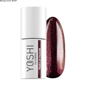 Yoshi Lakier Hybrydowy do paznokci UV Hybrid 167 Pages Of Passion 6ml