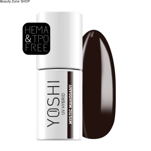 YOSHI| Lakier Hybrydowy 137 Mystic Mahogany Free Spirit 8ml