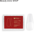 Soft Gel Tips F.O.X Total Tips Ballerina 240 szt 