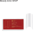 Soft Gel Tips F.O.X Tunnel Tips Square 506 szt