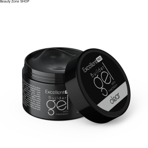 Excellent PRO Jednofazowy Budujący Żel Do Paznokci  with thixotropy clear 50g