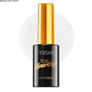 Yoshi Top Sparkles No Wipe UV/LED Blink, Brokat 10ml