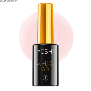 Yoshi Akrylożel w butelce do paznokci Poligel In Bottle AcryLIQ no1 10ml