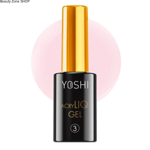  AcryLIQ GEL 10 ml UV Hybrid No3 YOSHI