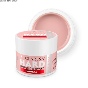 CLARESA ŻEL BUDUJĄCY HARD&EASY BUILDER GEL NATURAL 45g
