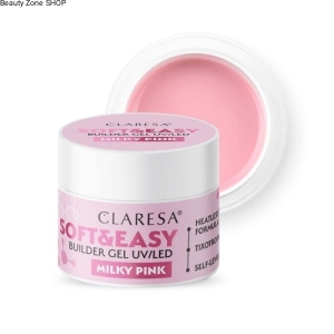 Claresa Żel Budujący Soft & Easy Builder Gel 45 g - Milky Pink