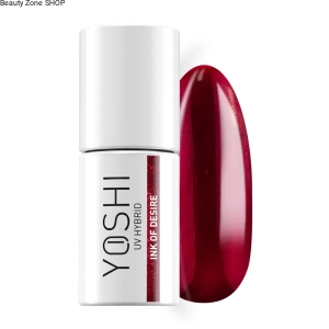 Yoshi Lakier Hybrydowy nr 166 UV LED Ink of Desire 6 ml