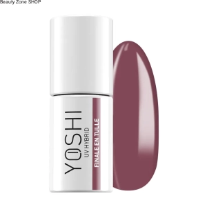 Yoshi Lakier Hybrydowy UV LED Finale En Tulle 6 ml - 245