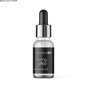 Excellent PRO Cuticle Oil Mocno Nawilżająca Oliwka Do Skórek Natural 10ml