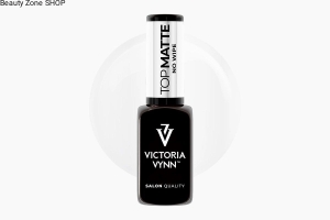 Top hybrydowy matowy Victoria Vynn TOP MATTE NO WIPE 8ml