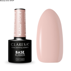 CLARESA Rubber Base Baza kauczukowa 07 UV LED 5g