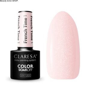 Claresa Lakier Hybrydowy French Time 1 5g